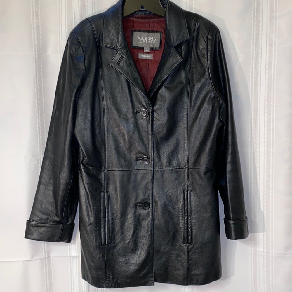 Vintage Women’s Wilson Leather Coat